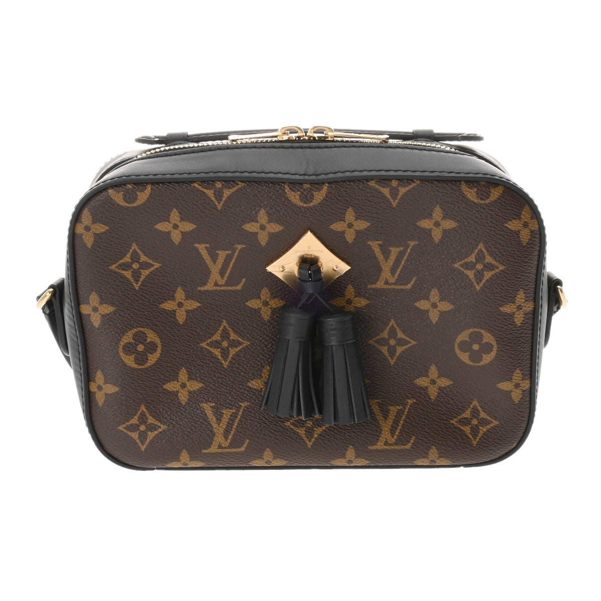 ルイヴィトン サントンジュ 14145 ノワール レディース モノグラム