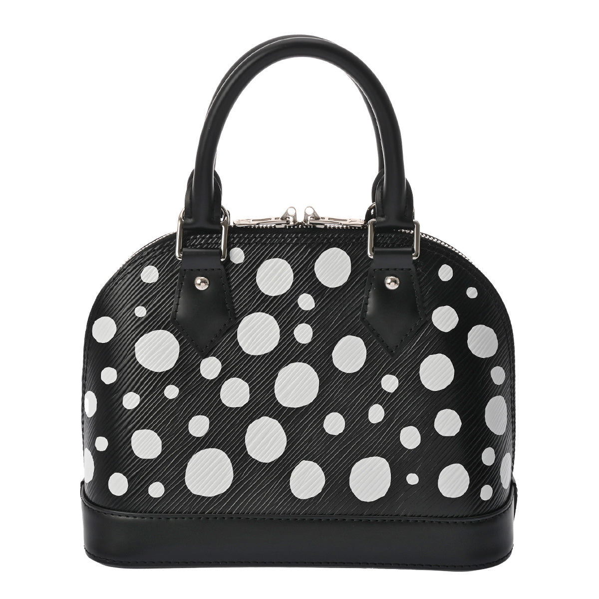 ルイヴィトン LV×YK 草間彌生コラボ 14127 ノワール レディース レザー