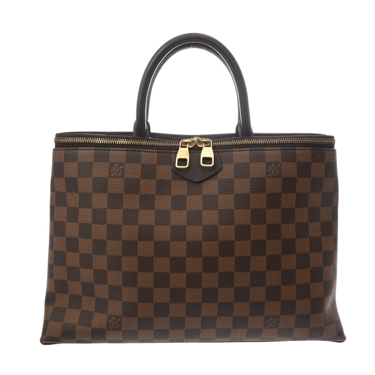 LOUIS VUITTON ダミエ ショルダーバッグ ルイヴィトン ブロンプトン 2way 14137 ブラウン ユニセックス ダミエ