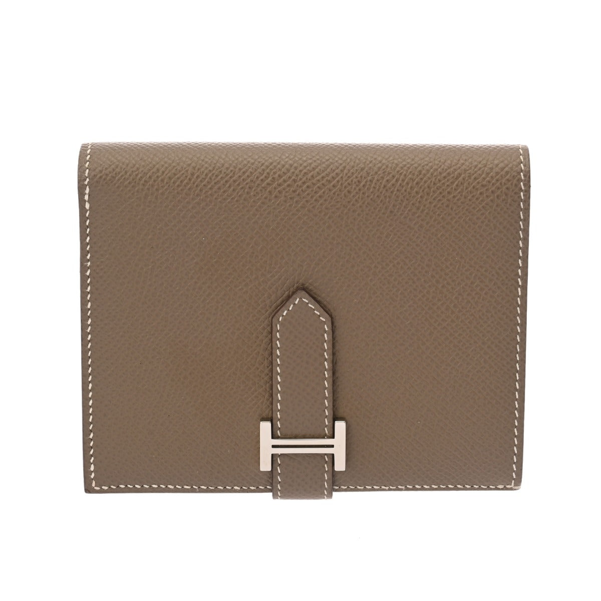 エルメス ベアンコンパクト エトゥープ Z刻印(2021年頃)刻印 ユニ