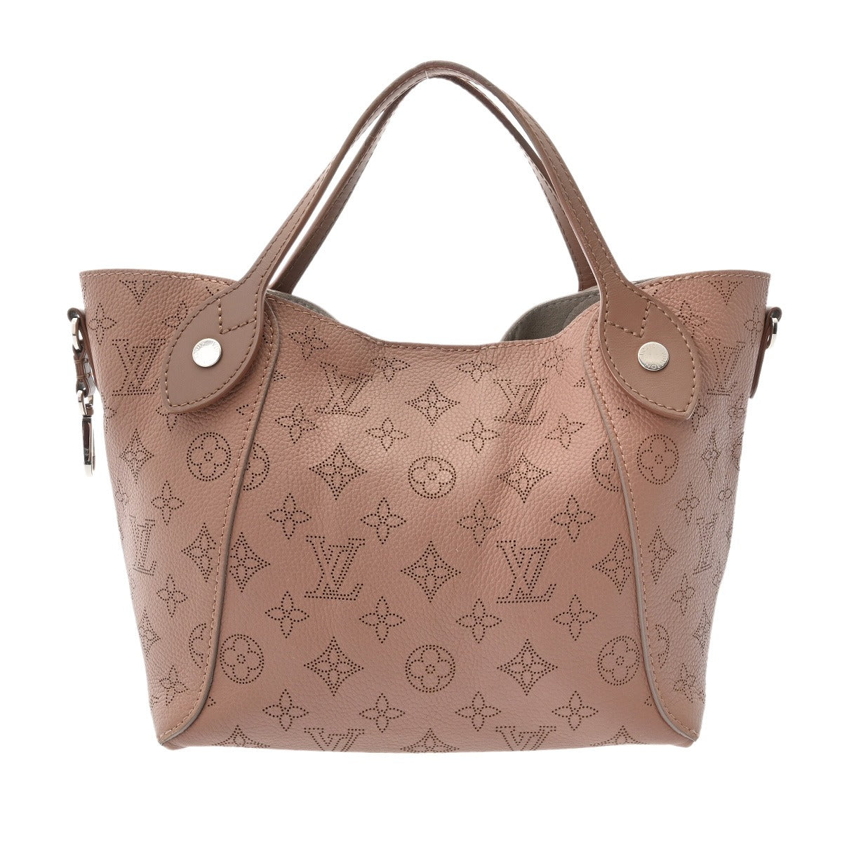 未使用　LOUIS VUITTON マヒナ　シールスPM ピンク ハンドバッグ LOUIS VUITTON ルイヴィトン モノグラムマヒナ ヒナ PM ピンク