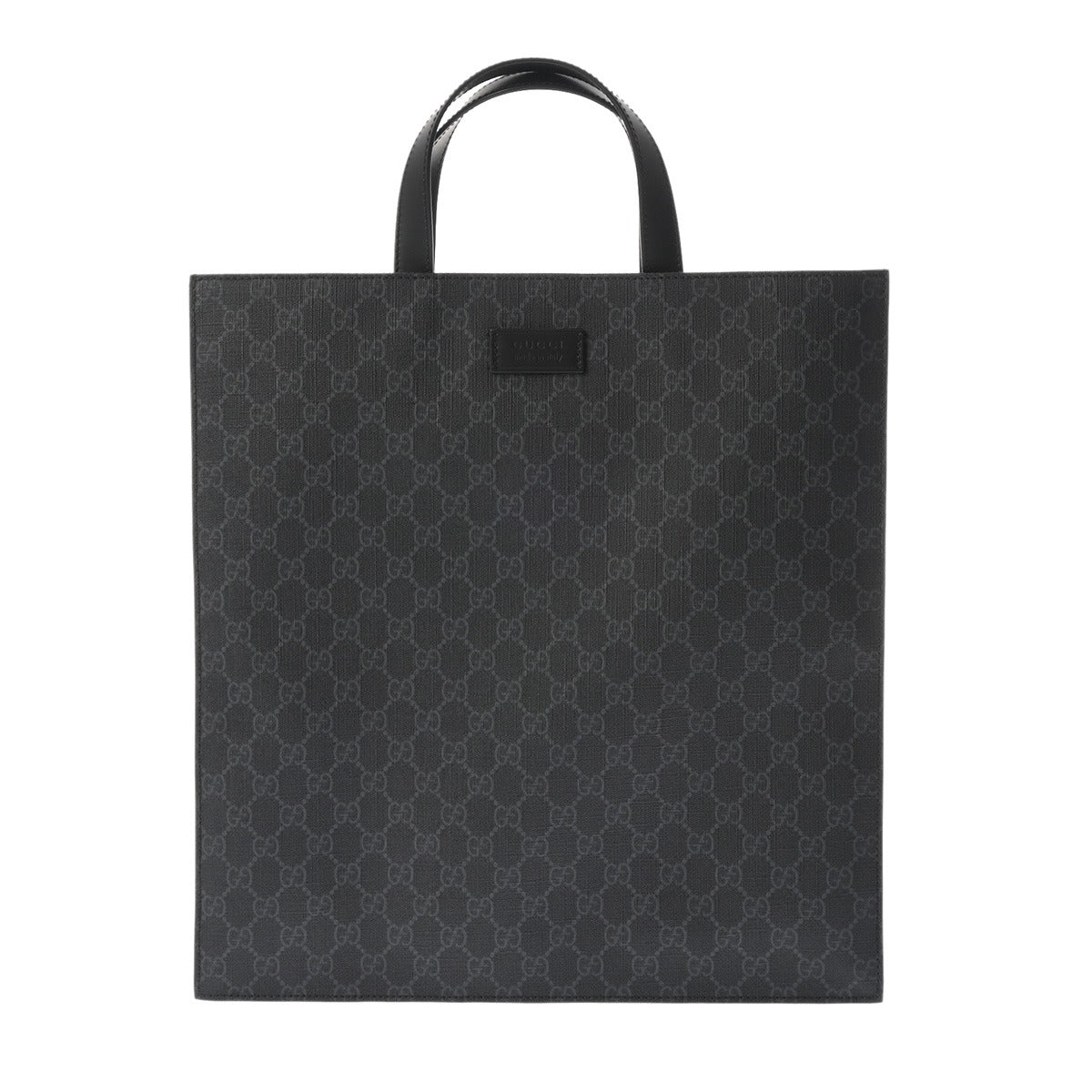 GUCCI グッチ GGスプリーム 2WAY トートバッグ ブラック 495559 メンズ