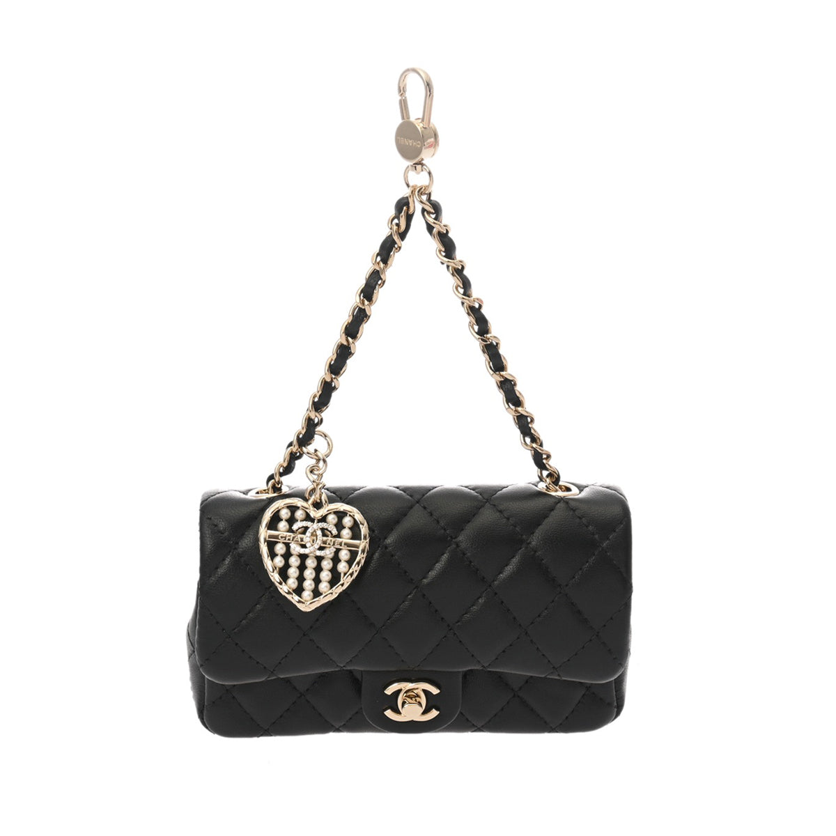 マトラッセ CHANEL】シャネル マトラッセ ココマーク ショルダーバッグ