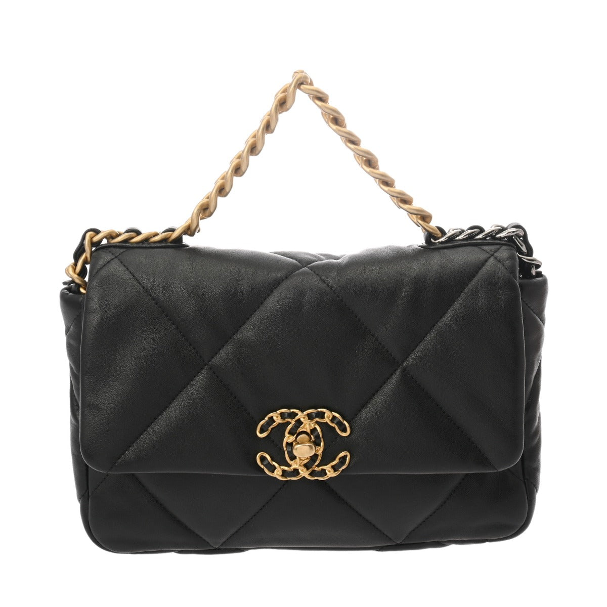 CHANEL シャネル シャネル19 フラップハンドバッグ 2WAY