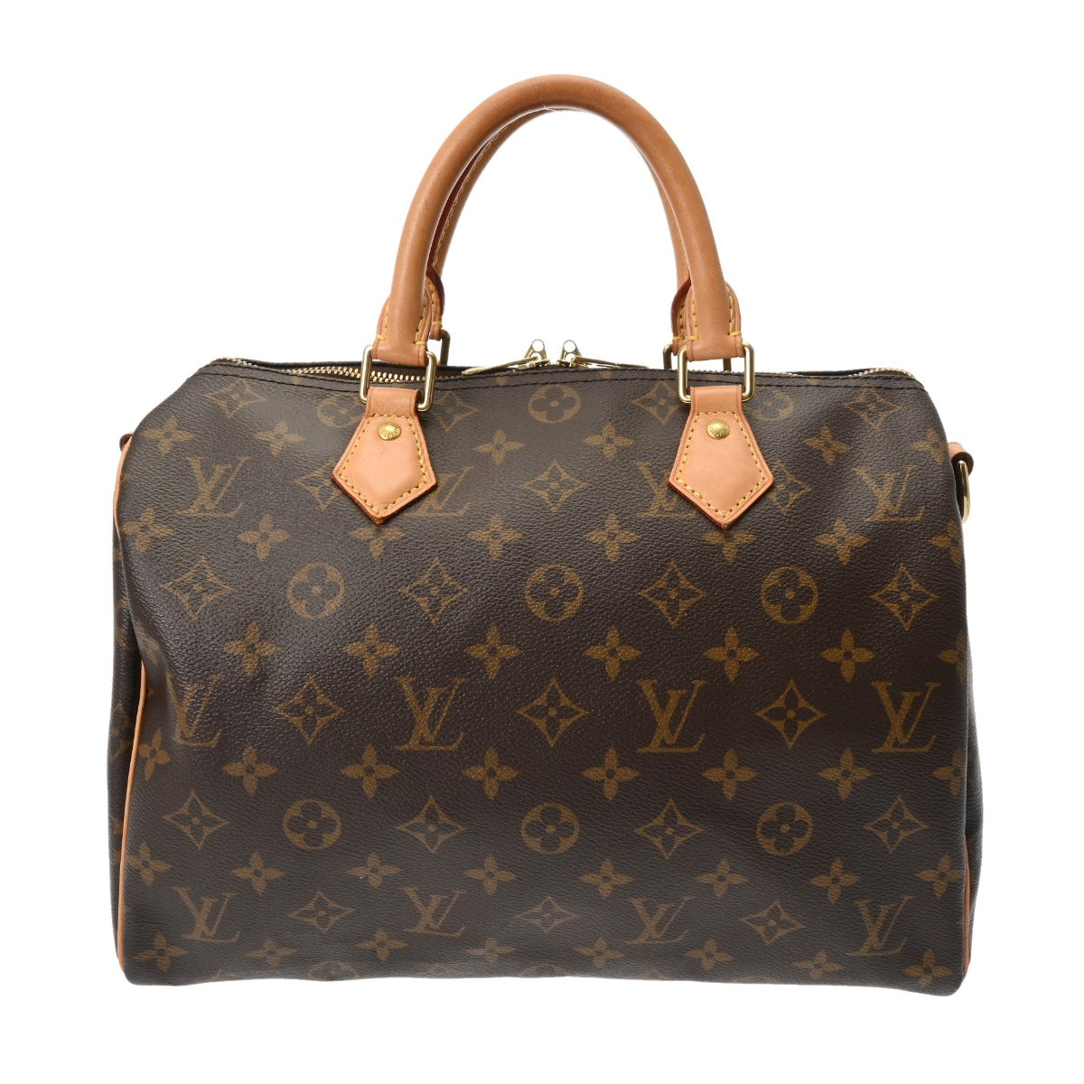 LOUIS VUITTON ルイヴィトン モノグラム スピーディ バンドリエール 30
