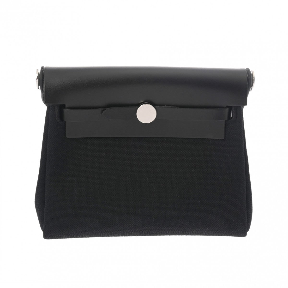 HERMES エルメス エールバッグ ジップ 20 ミニ 2WAY ブラック K刻印 
