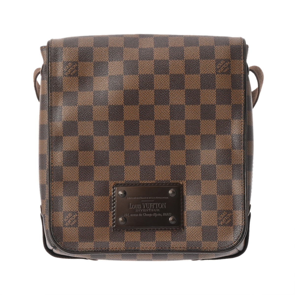 LOUIS VUITTON ルイヴィトン ダミエ ブルックリン PM ブルックリン