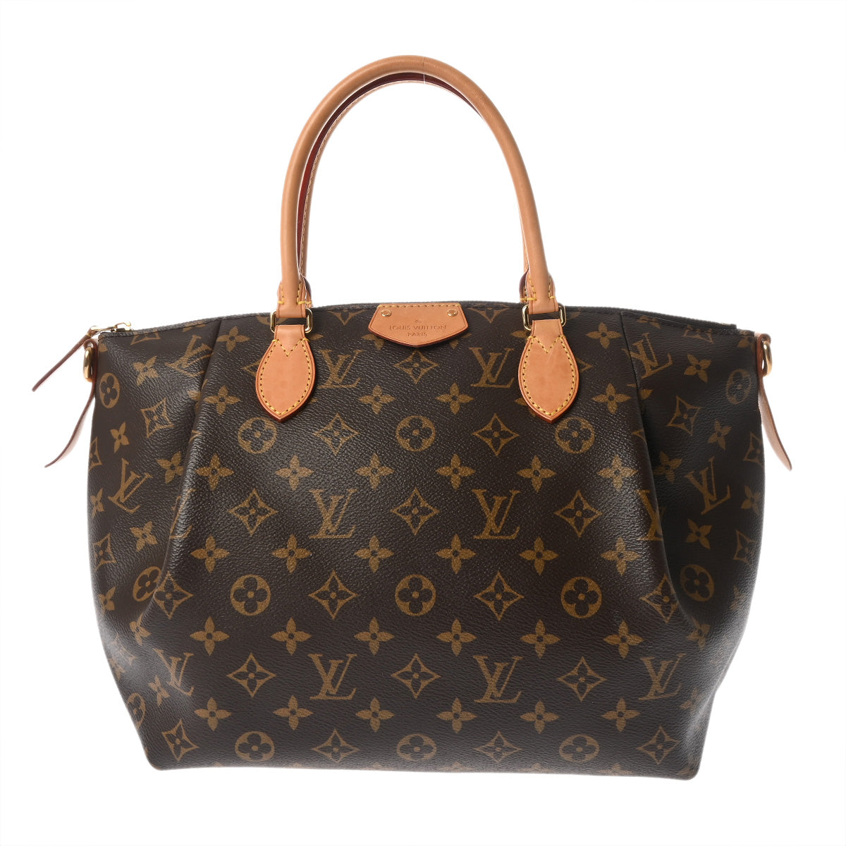 LOUIS VUITTON ルイヴィトン モノグラム テュレンMM 2WAY ブラウン