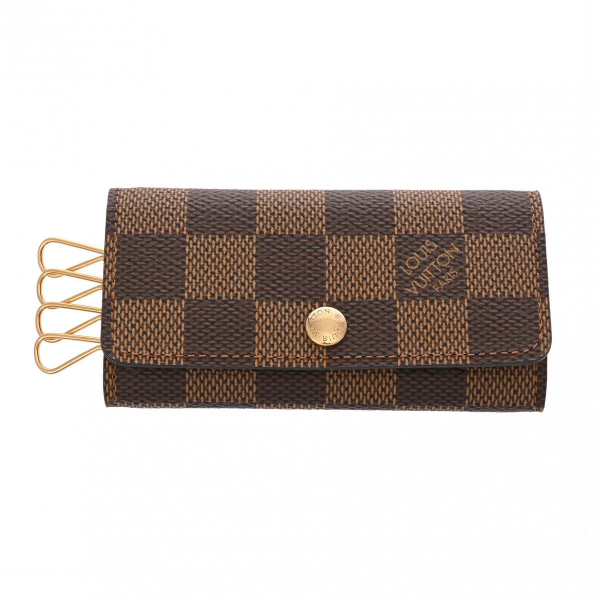 LOUIS VUITTON ルイヴィトン ダミエ ミュルティクレ4 ブラウン N62631