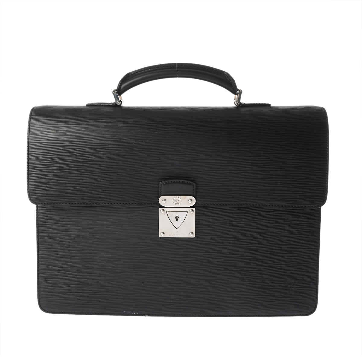 ルイヴィトン　エピ　ブラック　ビジネスバッグ　 鍵なし LOUIS VUITTON ルイヴィトン エピ ラギート ノワール M54552