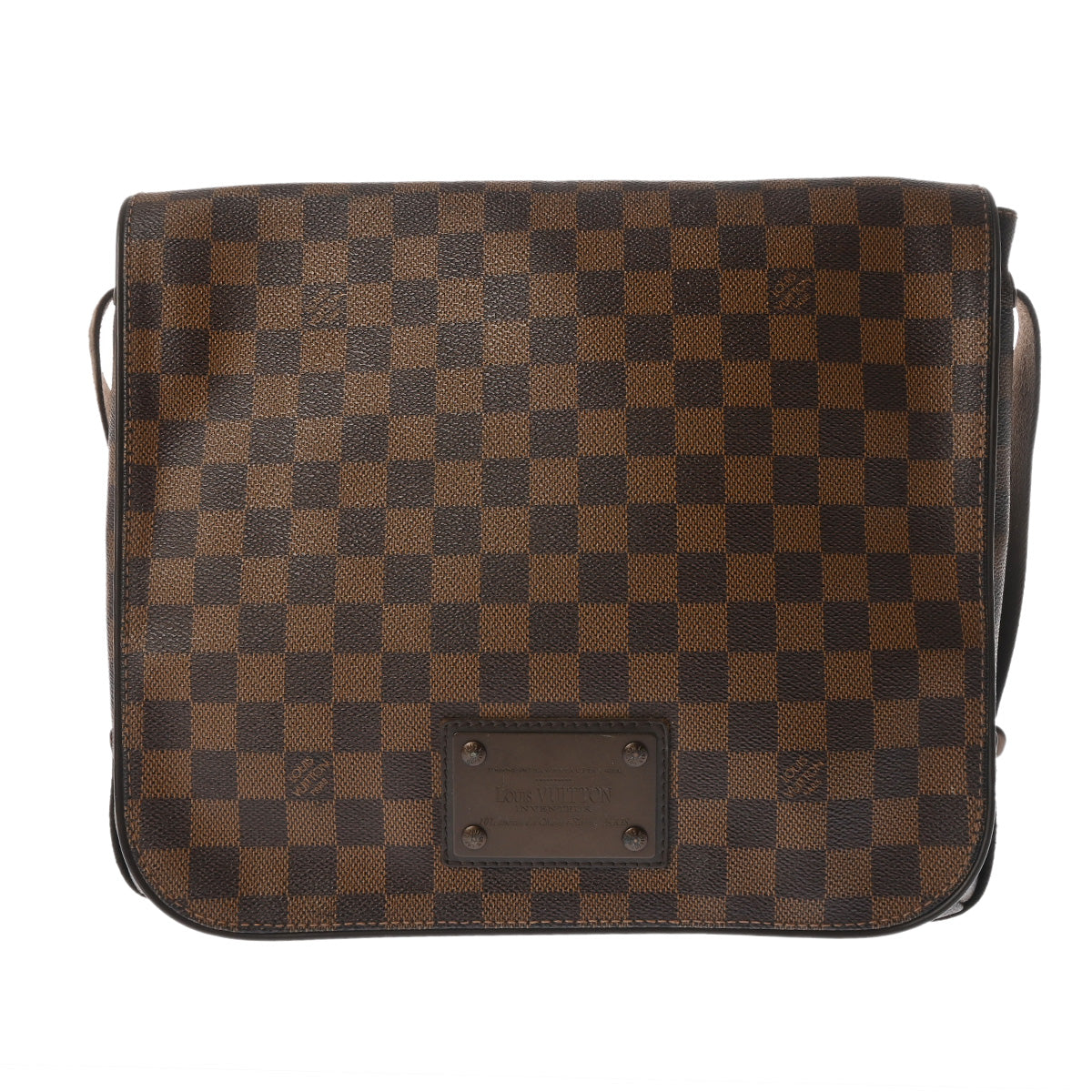 ルイヴィトン ダミエエベヌ ブルックリンMM ショルダーバッグ N51211 LOUIS VUITTON】ルイヴィトン『ダミエ ブルックリンMM』N51211 メンズ