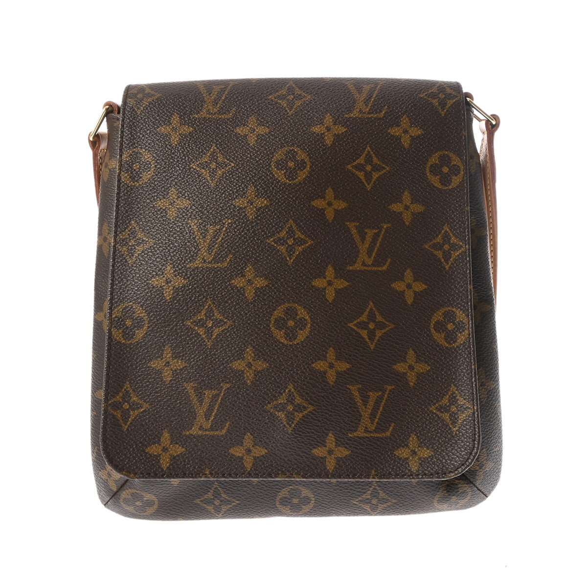 【美品】ルイヴィトン ミュゼットサルサ ショート モノグラム M51258 LOUIS VUITTON ルイヴィトン モノグラム ミュゼットサルサ ショート
