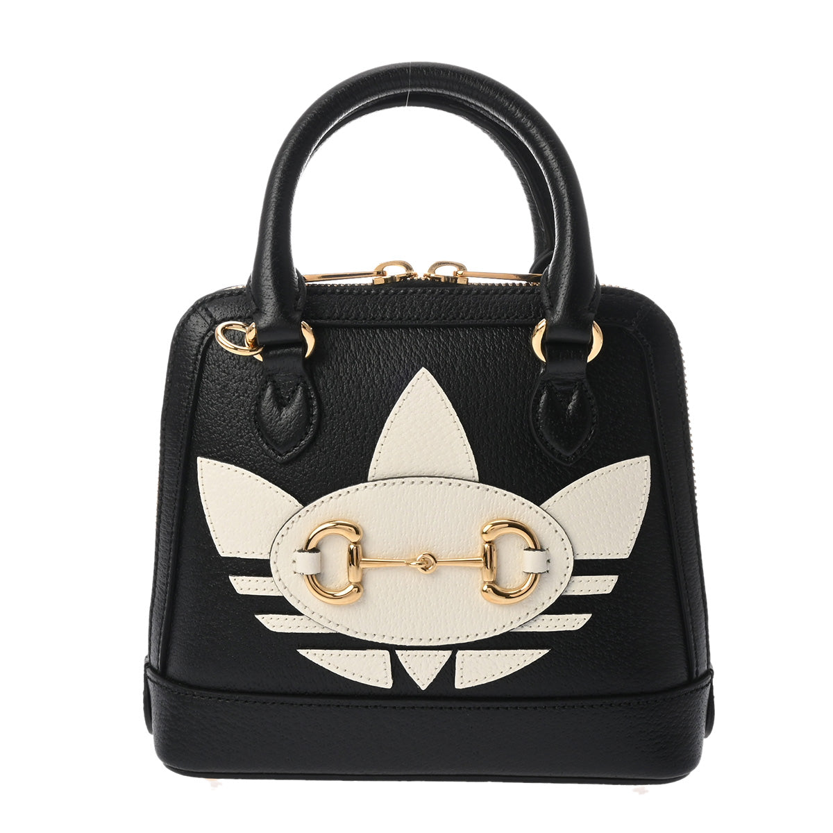 GUCCI グッチ アディダスコラボ 2WAY ブラック/ホワイト 677212