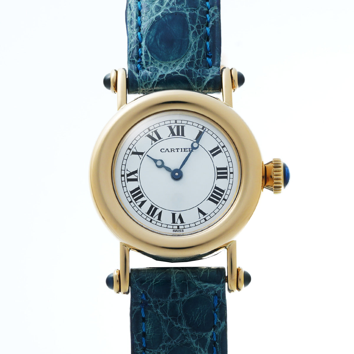 【未使用品】Cartier ディアボロドゥカルティエ ヴィンテージ 当時物 カルティエ ディアボロ レディース 腕時計 W1507556 CARTIER 中古