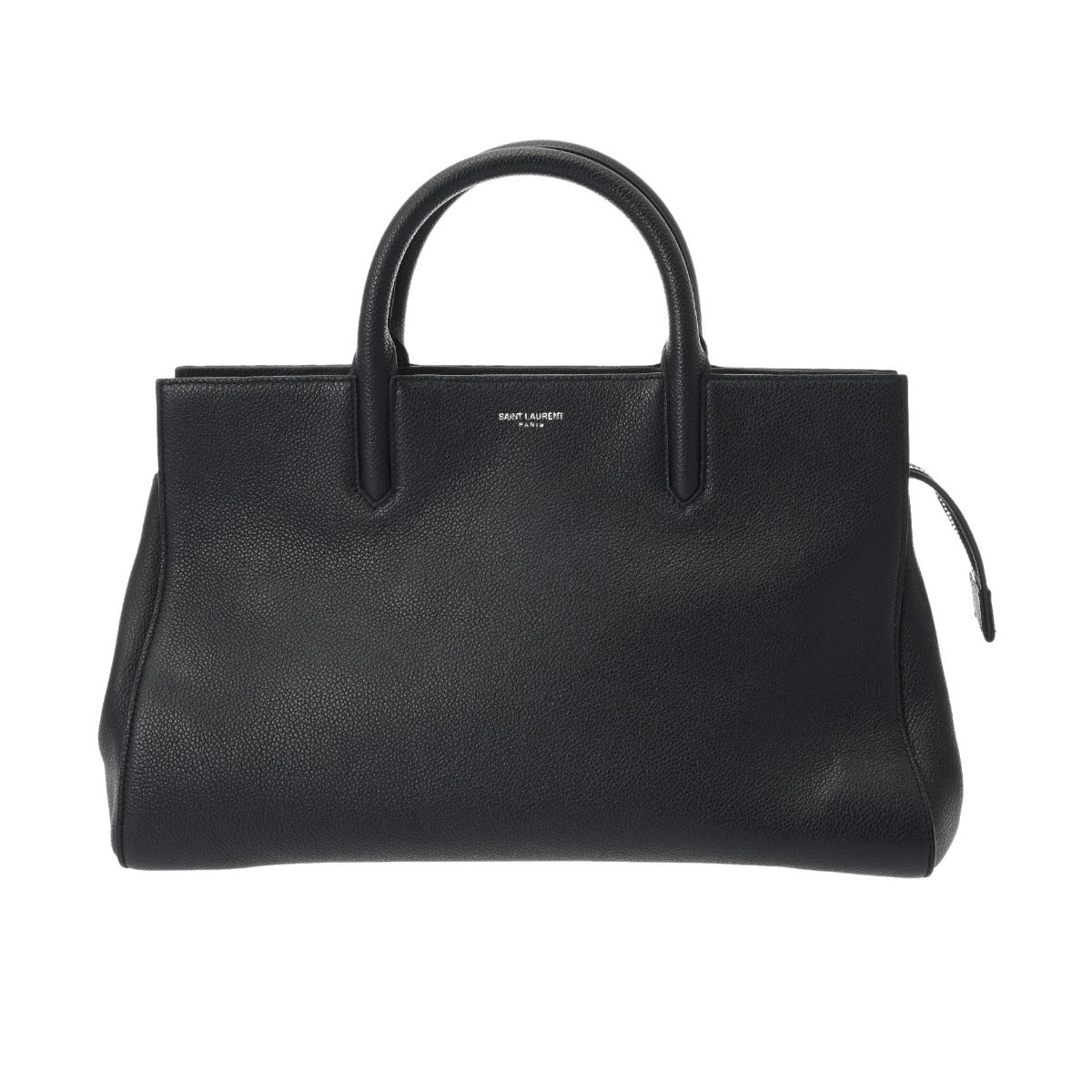 SAINT LAURENT サンローラン/RIVE GAUCHE ラウンドファスナー財布/456121 BXR52 1083/ブランドバック/ABランク/84【中古】 SAINT LAURENT サンローラン/RIVE GAUCHE ラウンドファスナー財布