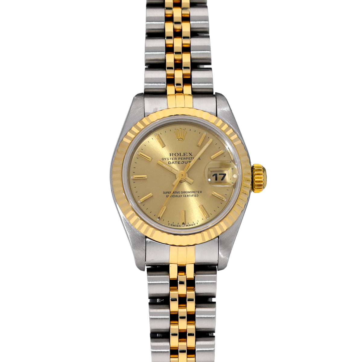 ロレックス デイトジャスト レディース 腕時計 69173 ROLEX 中古