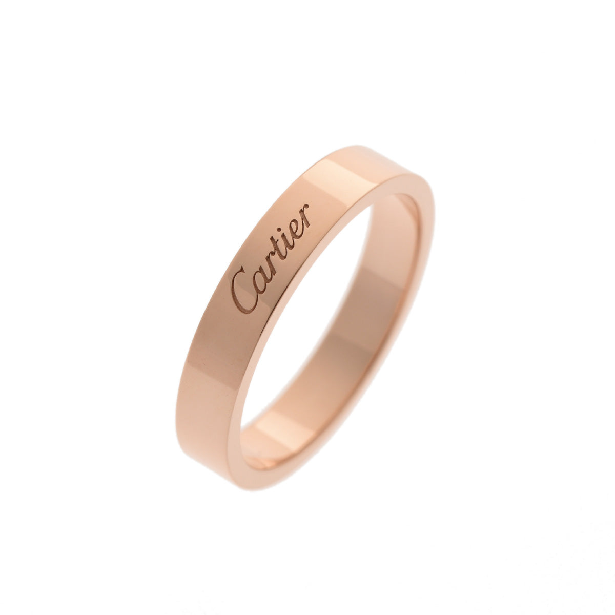 カルティエCドゥカルティエ #59 レディース K18ピンクゴールド リング