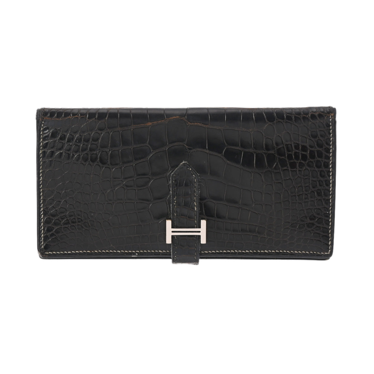 エルメスベアンスフレ ブラック □J刻印(2006年頃)刻印