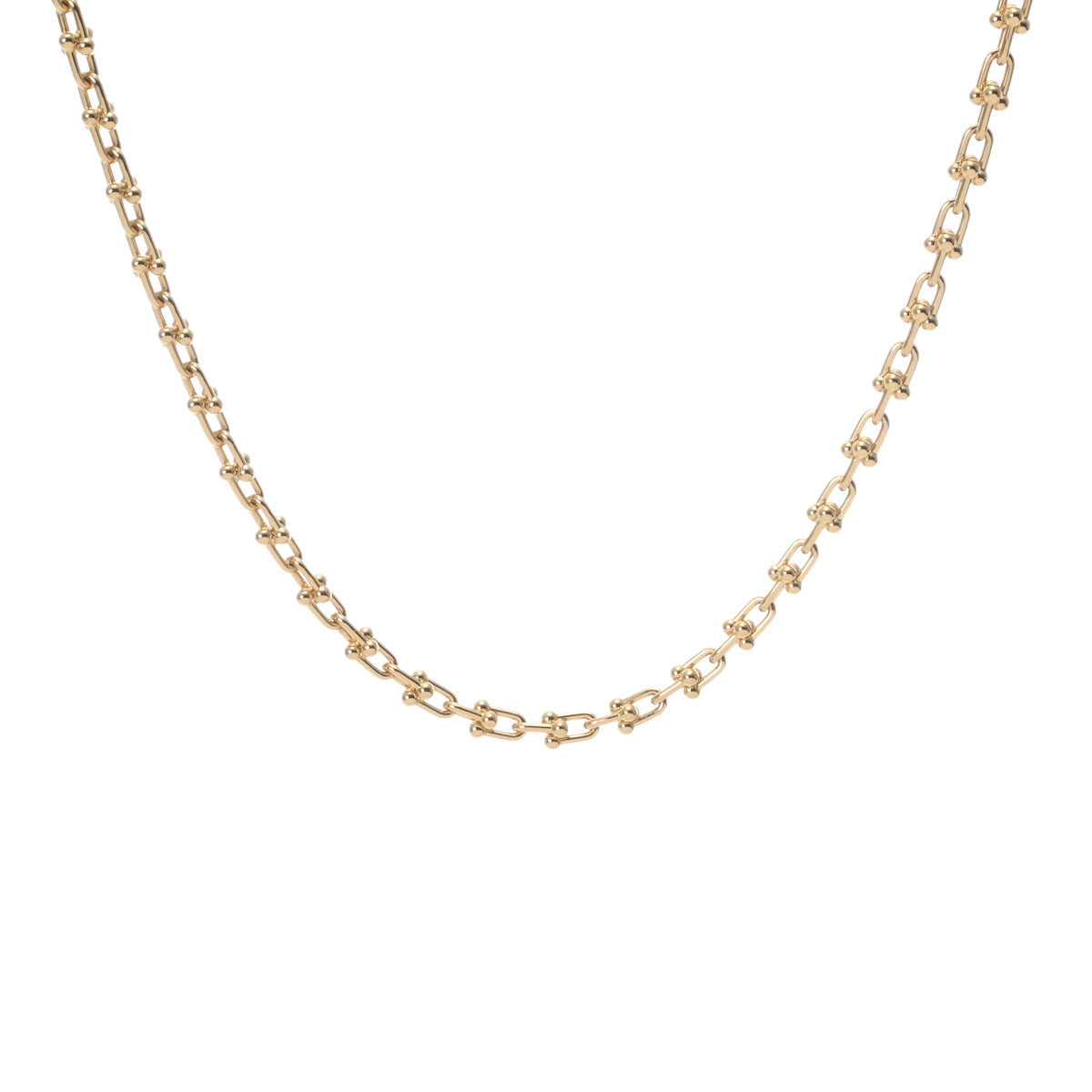 期間限定特別価格　ハードウェア　ネックレス　ゴールド ティファニー ハードウェア​ ネックレス&ペンダント ゴールド