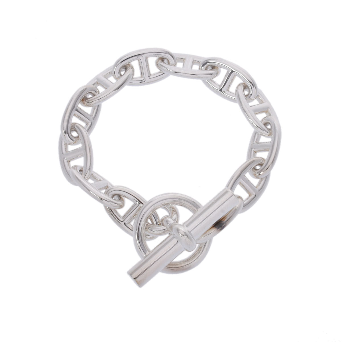 エルメスシェーヌダンクル GM 12コマ ユニセックス シルバー925