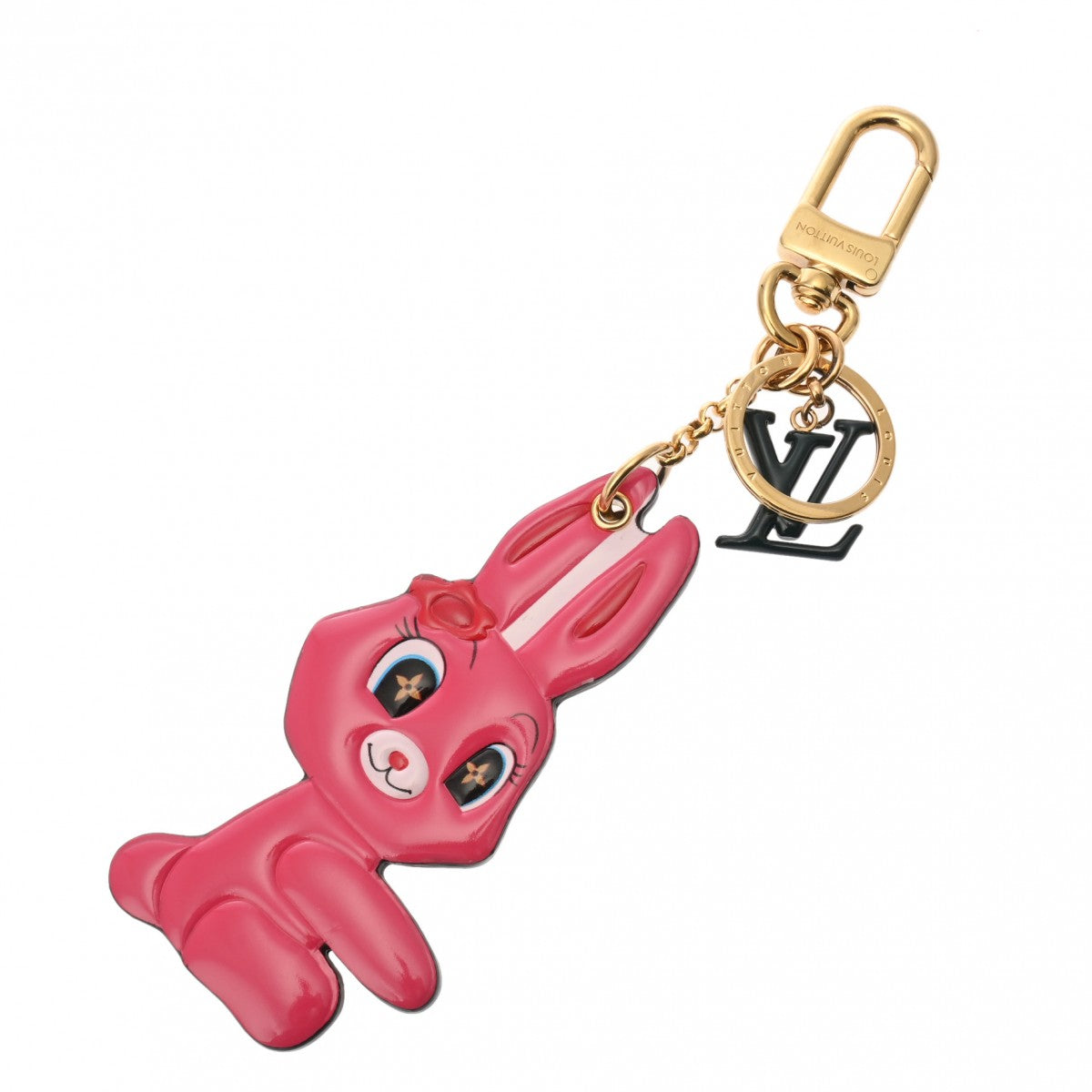ルイヴィトンアニモグラム ラビット バッグチャーム ピンク ルイヴィトンアニモグラム ラビット バッグチャーム ピンク