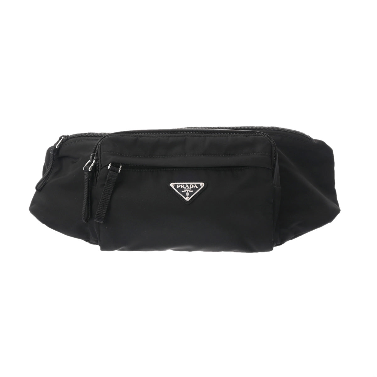 プラダ 黒 ナイロン ボディバック2VL005 PRADA（プラダ） ウエストバッグ ウエストポーチ ボディバッグ