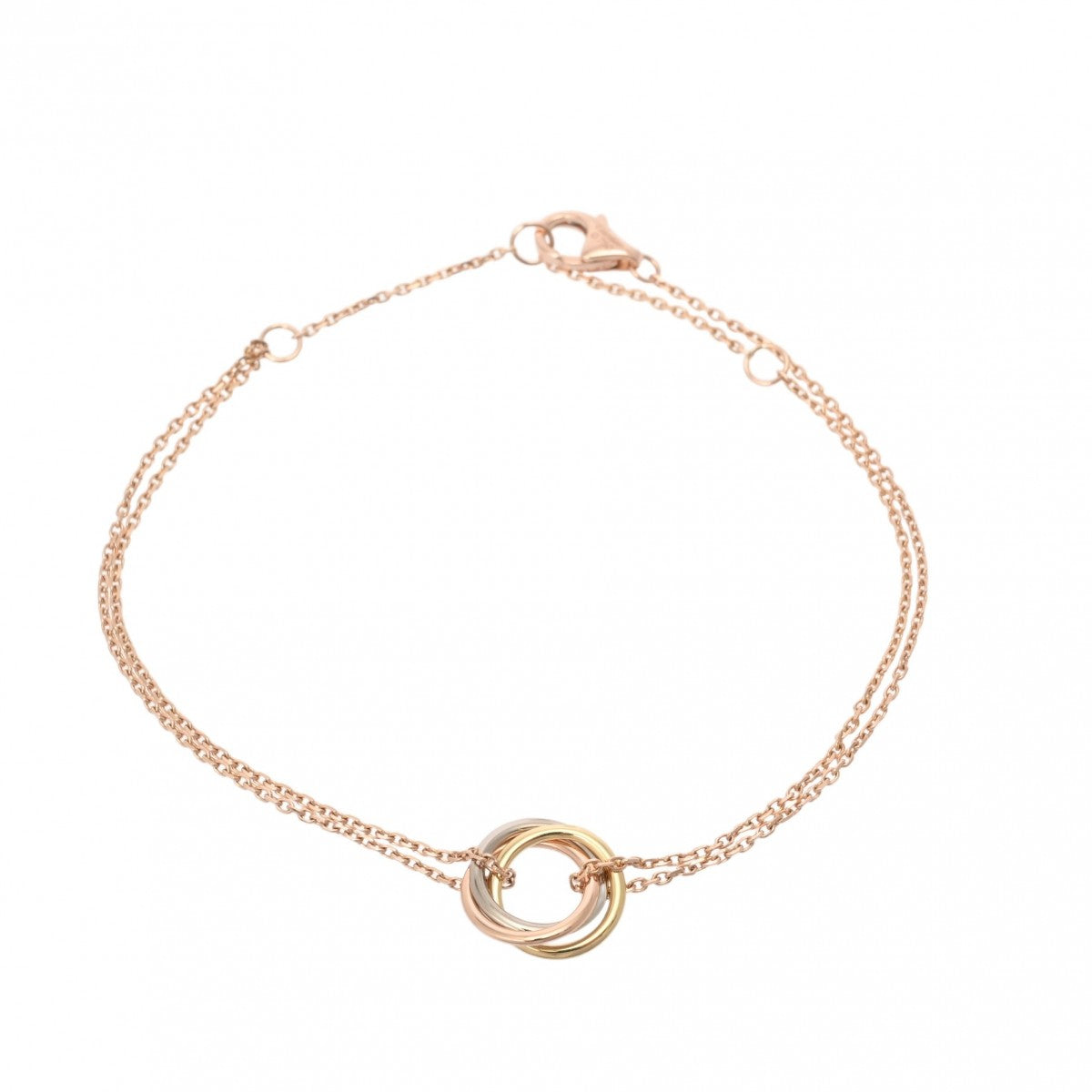 カルティエ トリニティブレスレット レディース ブレスレット CARTIER