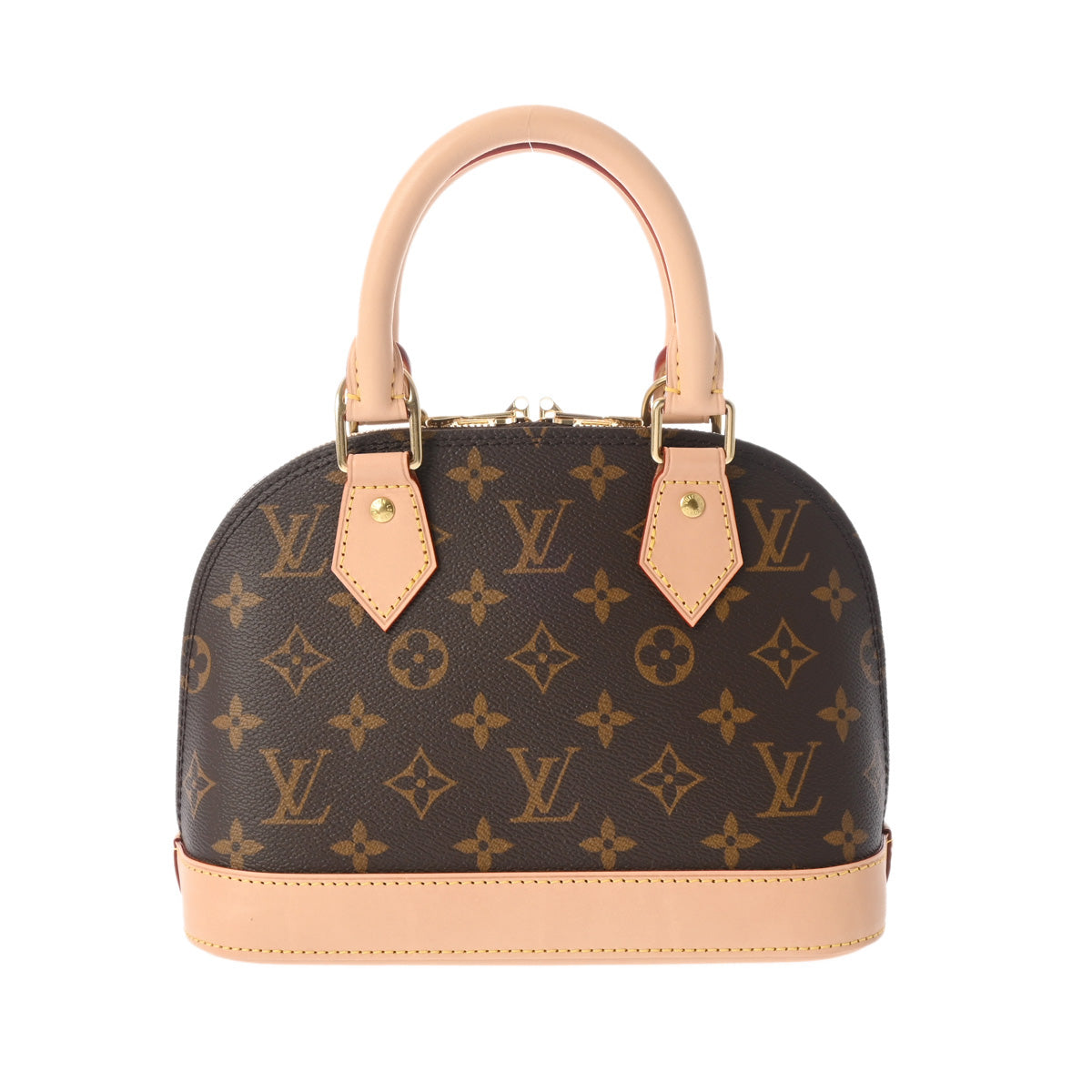 LOUIS VUITTON ルイヴィトンソミュール35 14145 ブラウン ゴールド金具 ユニセックス モノグラムキャンバス ショルダーバッグ  M42254 中古 - 直営通販