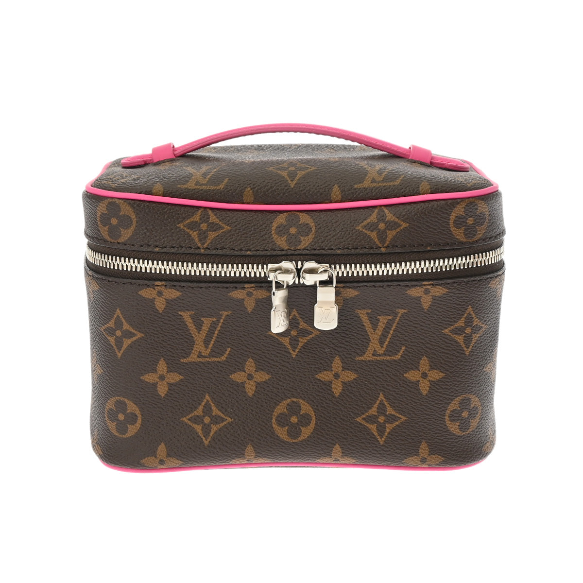 ルイヴィトンニース ミニ カラーマニア 14145 ブラウン レディース モノグラムキャンバス ハンドバッグ M46767 LOUIS VUITTON  – 銀蔵オンライン