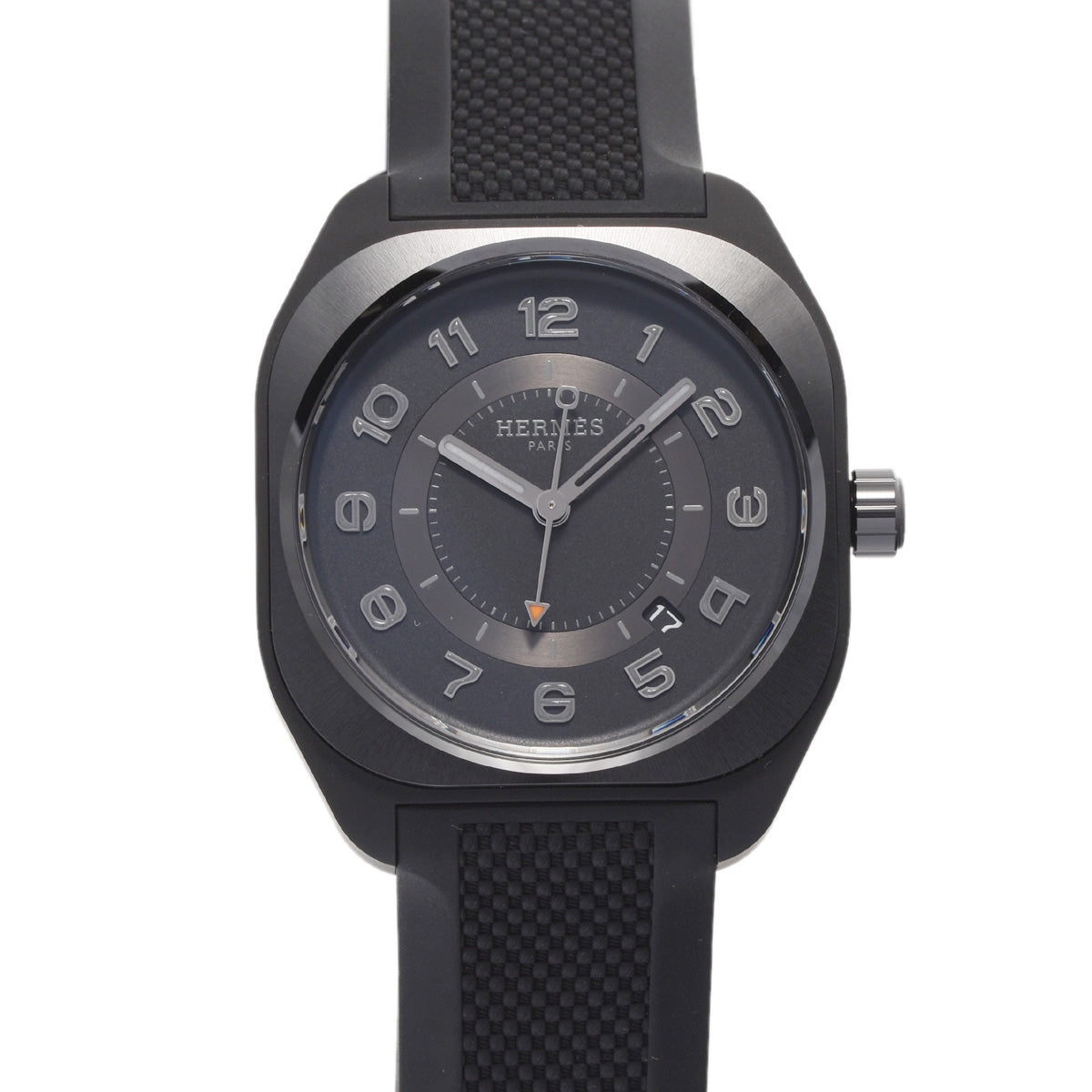 た*や様 エルメス メンズ　時計　黒 エルメス H08 42MM メンズ 腕時計 SP1.742 HERMES – 銀蔵オンライン