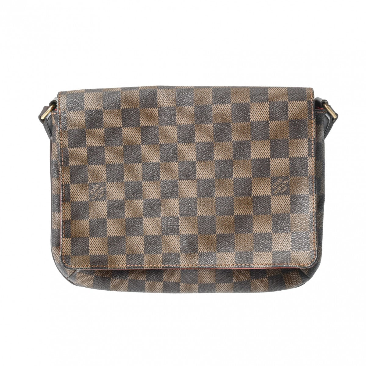 ルイヴィトンミュゼットタンゴ ロング 14137 ブラウン ユニセックス ダミエキャンバス ショルダーバッグ N51301 LOUIS VUITTON  中古 – 銀蔵オンライン