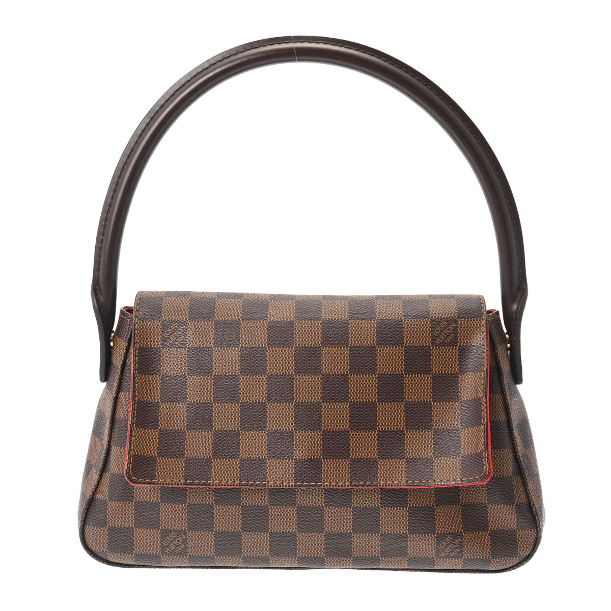 LOUIS VUITTON ルイヴィトン ダミエ ミニルーピング SPオーダー ブラウン N51158 レディース ダミエキャンバス ワン ショルダーバッグ ABランク 中古 - 販売 資格