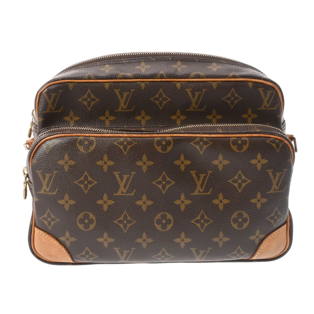 LOUIS VUITTON ルイヴィトン モノグラム ナイル ブラウン M45244 