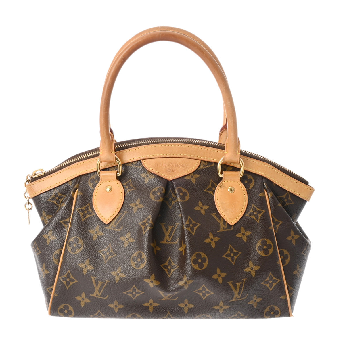 LOUIS VUITTON ルイヴィトン モノグラム ティヴォリ PM ブラウン 