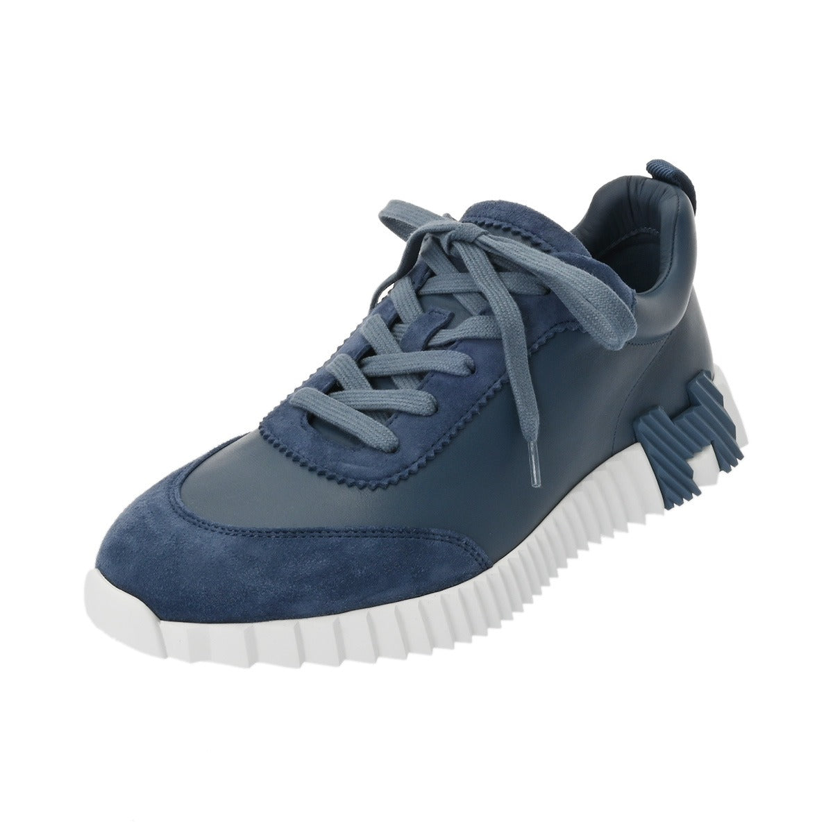 HERMES エルメス バウンシング サイズ 41 ブルーターキュアン メンズ