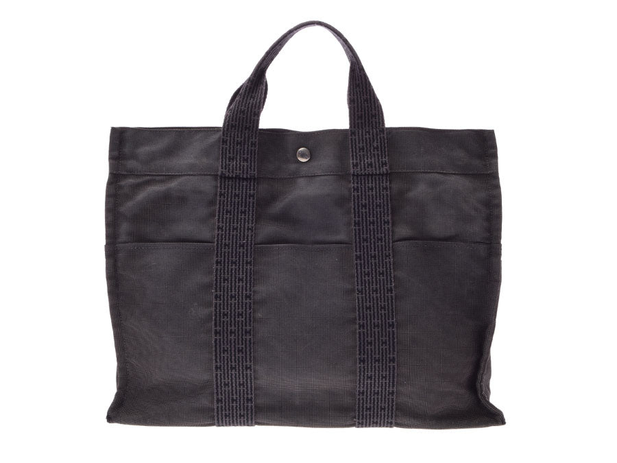 Grey canvas best sale tote bag