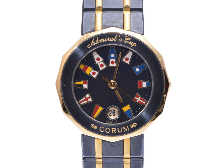 コルム CORUM 99.810.20V50B アドミラルズカップ デイト クォーツ メンズ _769188