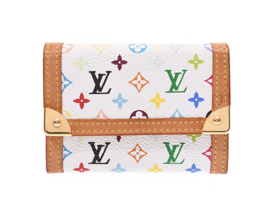 ルイヴィトン マルチカラー プラ 白 M92657 レディース 本革 小銭入れ ABランク LOUIS VUITTON 中古 銀蔵 – 銀蔵オンライン