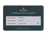 ROLEX ロレックス エクスプローラ1 1016 メンズ SS 腕時計 自動巻き 黒文字盤 Aランク 中古 銀蔵
