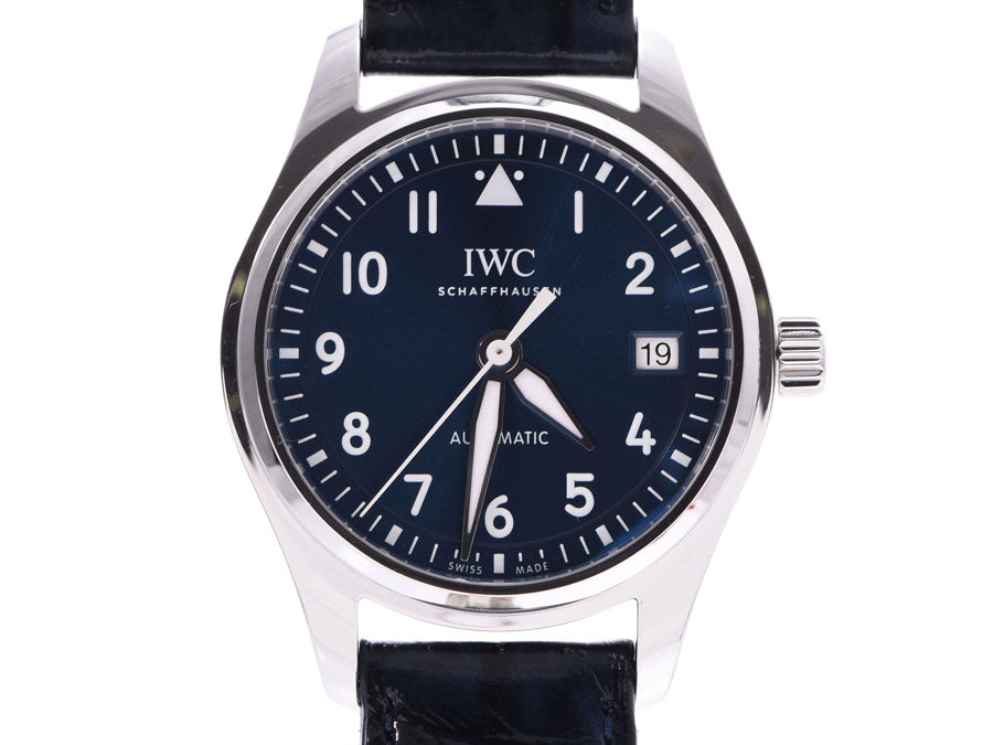 IWC パイロット　IW324008 マーク36 ブルー文字盤