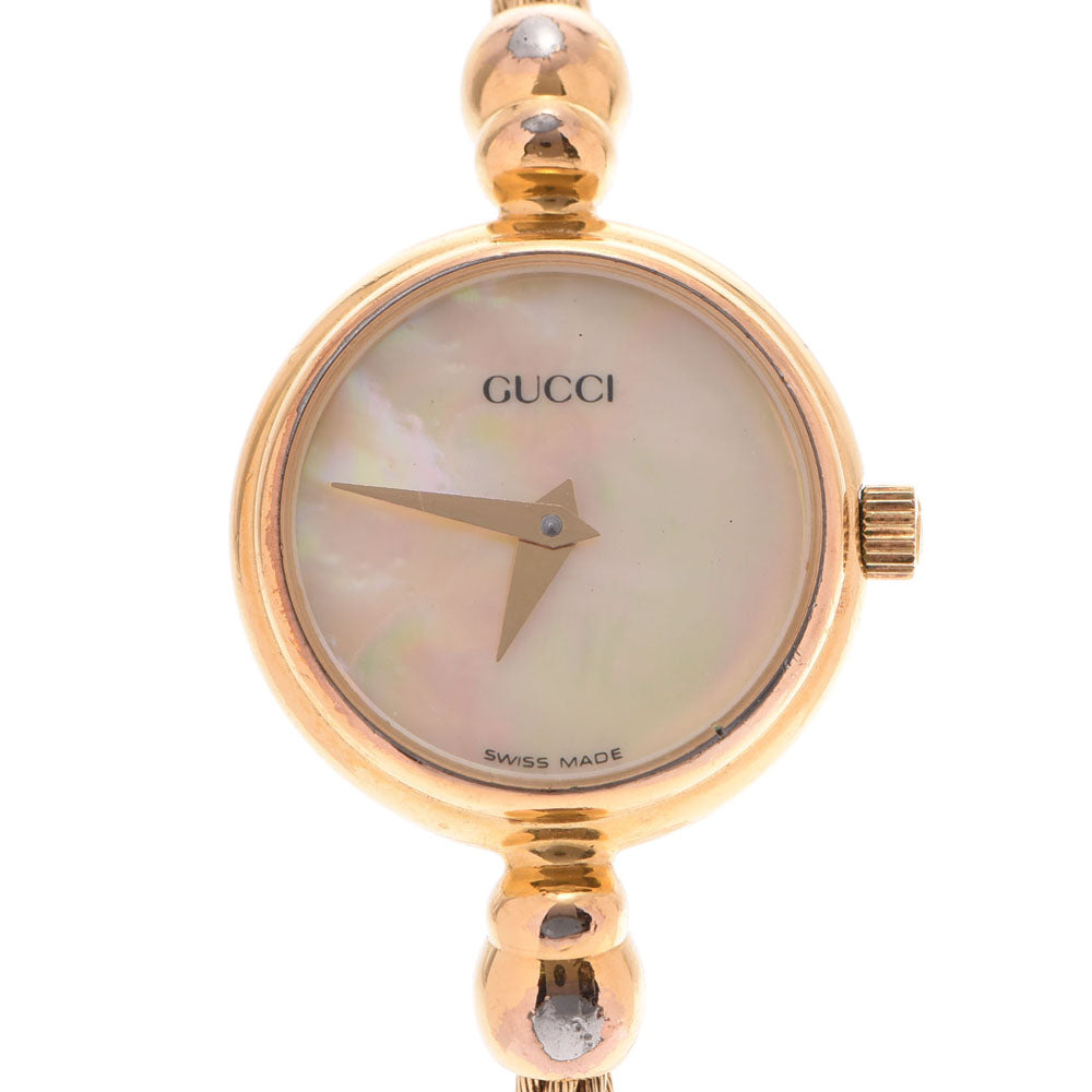 グッチバングルタイプ レディース 腕時計 2700.2L GUCCI 中古 – 銀蔵 