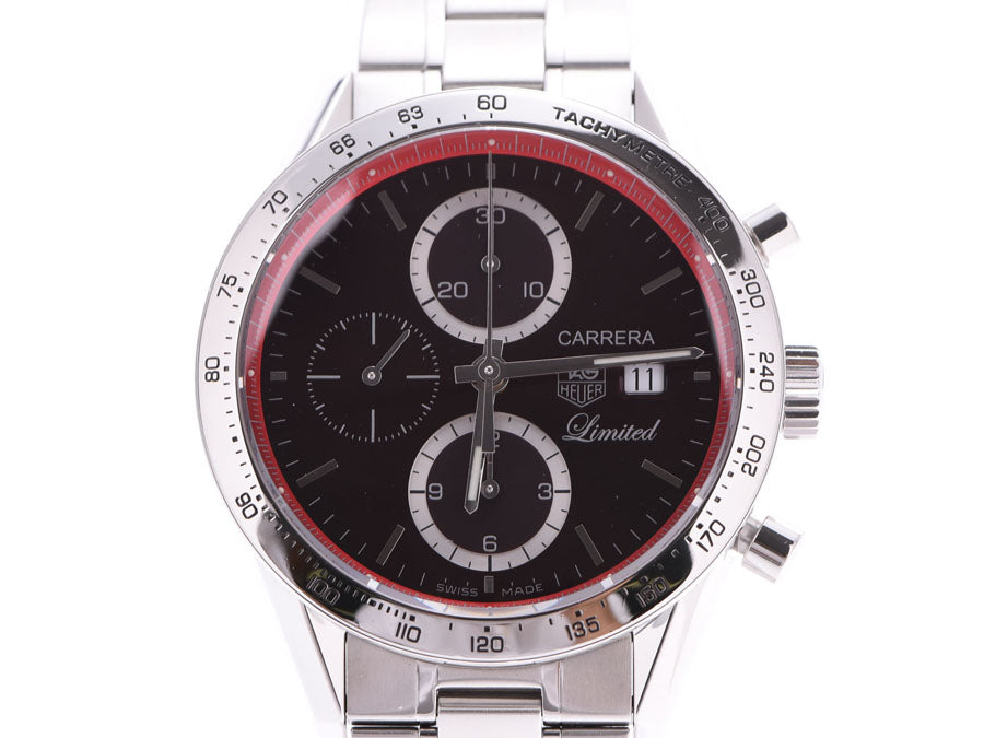 タグホイヤーカレラ タキメトリック クロノ 日本限定600本 裏スケ メンズ 腕時計 CV201D.BA0786 TAG HEUER 中古 –  銀蔵オンライン