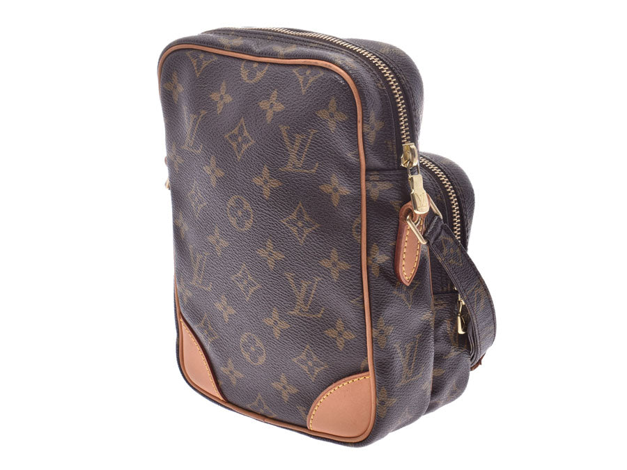 ルイヴィトン モノグラム アマゾン ブラウン M45236 レディース 本革 ショルダーバッグ Bランク LOUIS VUITTON 中古 -  銀座通販サイト