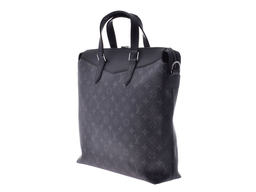 LOUIS VUITTON M40567 Monogram-Eclipse 2WAYShoulder Bag Tote Bag