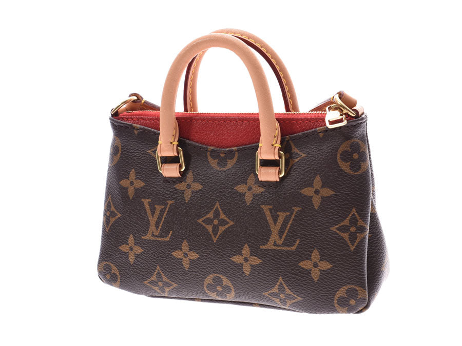 LOUIS VUITTON Louis Vuitton Monogram Nano Pallas Series M61254