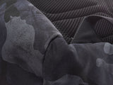 プラダ バックパック ブルー系 迷彩柄 2VZ066 メンズ レディース ナイロン リュック Aランク PRADA 空ギャラ 中古 銀蔵