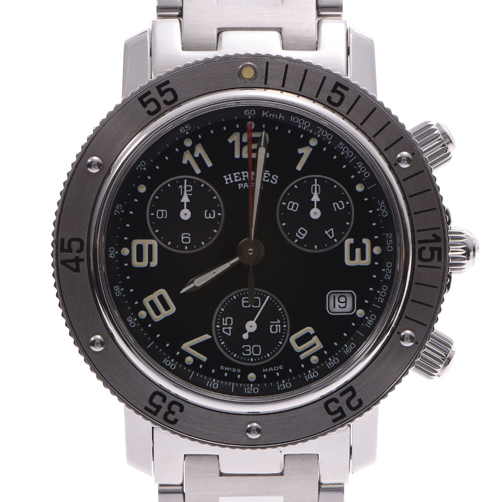 エルメスクリッパー クロノ ボーイズ 腕時計 CL2.910 HERMES 中古 