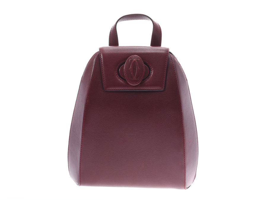Roquette Belt Bag - Burgundy Smooth Leather – Ateliers Auguste
