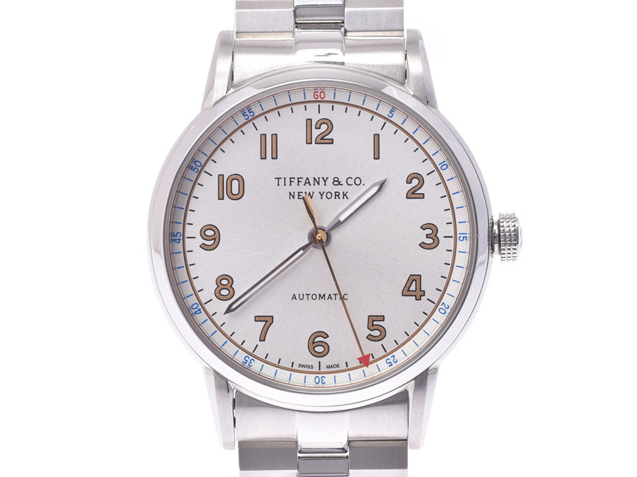 ティファニー TIFFANY＆Co. CT60 40mm コンビ メンズ 腕時計 デイト