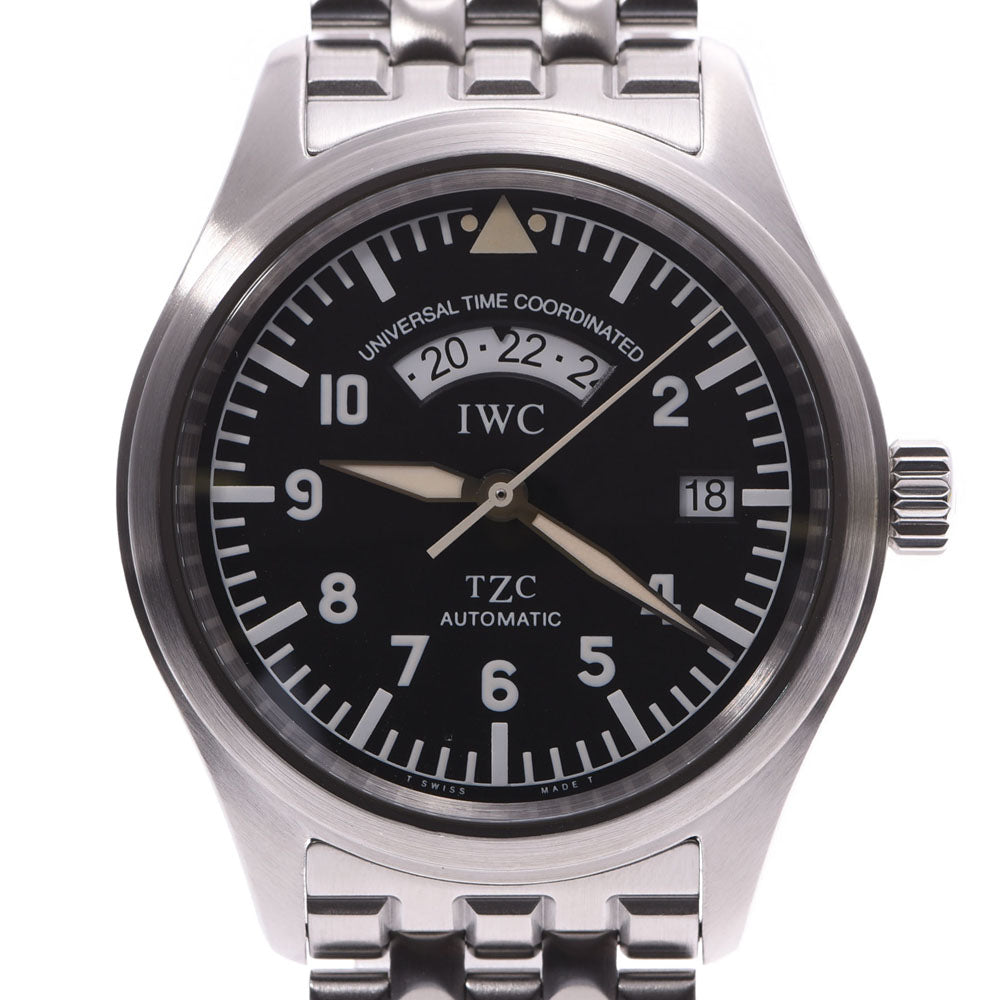 IWC フリーガー UTC IW325107 美品 鑑定済み GMT メンズ 貴重品